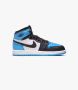Jordan 1 Retro High OG Schoenen voor baby's peuters Blauw - Thumbnail 2