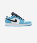Jordan Lage UNC Blauwe Sneakers 2025 Release - Thumbnail 2