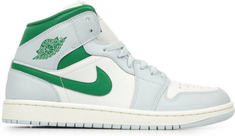 Jordan Air 1 Mid Summit White- Heren Summit White