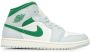 Jordan Air 1 Mid Summit White- Heren Summit White - Thumbnail 1