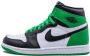 Jordan Air 1 Retro High Og Lucky Green Black Lucky Green-White - Thumbnail 2