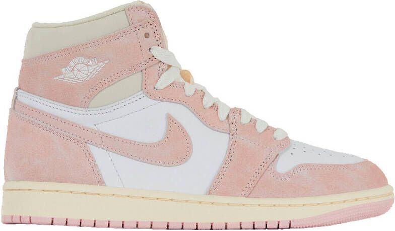 Nike Air Jordan 1 Retro High OG Washed Pink FD2596-600 roze suede wit sneakers hoog ssneakers - Foto 5
