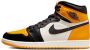 Jordan Gele Teen Retro High OG Sneakers Multicolor Heren - Thumbnail 2
