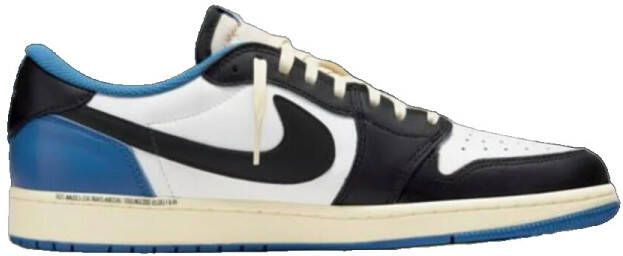 Nike Lage Sneakers Air Jordan 1 Travis Scott Fragment