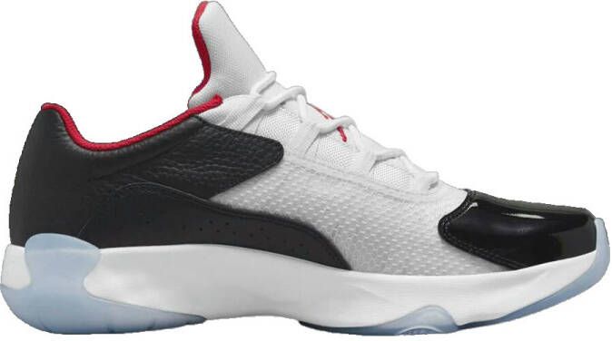 Jordan Air 11 Retro CMFT Low Heren Sneakers Sportschoenen Schoenen Wit Zwart DO0613 - Foto 3