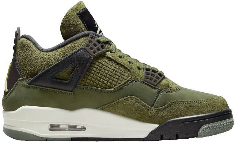 Nike Air Jordan 4 Craft 'Medium Olijf' - Foto 2