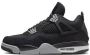 Nike Air Jordan 4 retro se zwart canvas Blauw Heren - Thumbnail 2