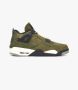 Nike Sneakers Air Jordan 4 Retro SE Craft Medium Olive - Thumbnail 2
