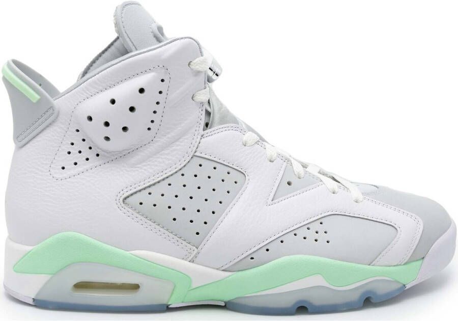 Nike Sneakers Air Jordan 6 Retro Mint Foam Bianco