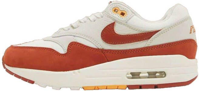 Nike Air Max 1 LX Rugged Orange Sail Sneakers Dames - Foto 2