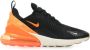 Nike Air Max 270 Black Phantom Total Orange Sneakers Heren - Thumbnail 2