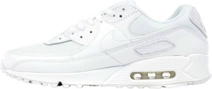 Nike Air Max 90 Running Schoenen white white white wolf grey maat: 39 beschikbare maaten:41 42.5 39 40 44.5 45 46 40.5 47.5 45.5 47 38.5 - Foto 14