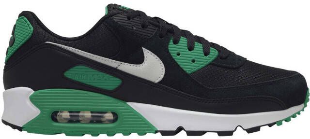 Nike Sneakers Air Max 90 Black Stadium Green
