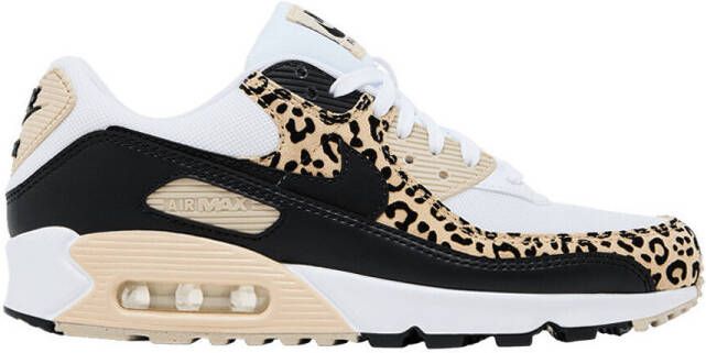 Nike Sneakers Air Max 90 Leopard Sanddrift Black ( 's)