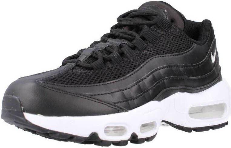 Nike Air Max 95 Black White Sneakers Schoenen Unisex Doos Zonder Deksel - Foto 5