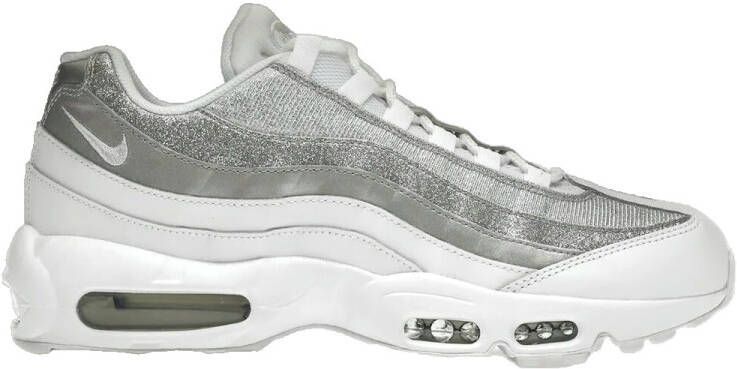 Nike Air Max 95 (W) Dames Sneakers Sport Casual Schoenen Wit-Zilver DH3857 - Foto 2