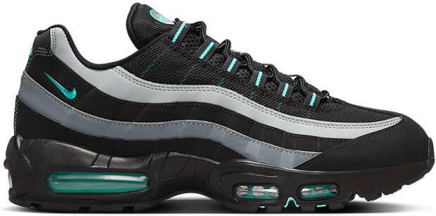 Nike Sneakers Air Max 95 Black Aurora Green