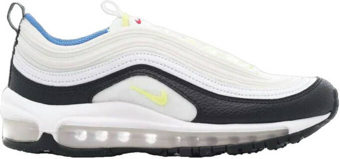 Nike Air Max 97 Junior White Flat Pewter Light Silver Black Kind - Foto 18