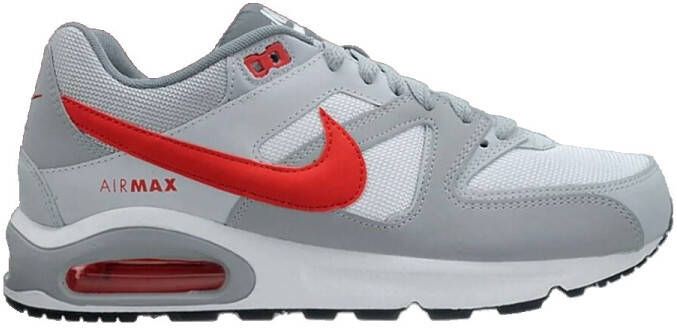Nike Air Max Com d Sneakers Wit Grijs Rood Doos Zonder Deksel - Foto 4
