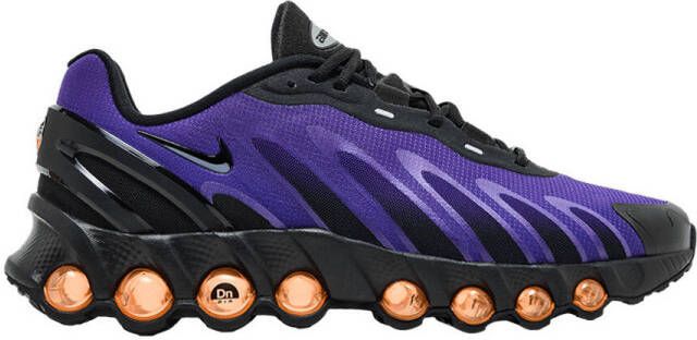 Nike Sneakers Air Max Dn8 Black Total Orange Fierce Purple