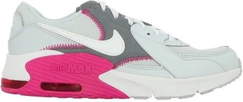 Nike Air Max Excee sneakers lichtgrijs wit fuchsia - Foto 3
