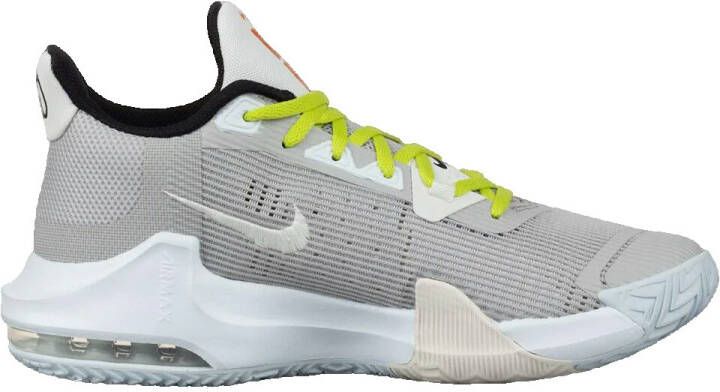 Nike Air Max Impact 3 Basketbalschoen Grijs - Foto 3