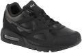 Nike Lage Sneakers Baskets Air Max Ivo noir - Zwart