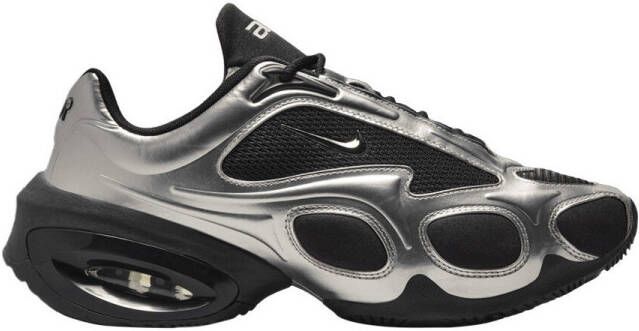 Nike Sneakers Air Max Muse Black Metallic Silver ( 's)