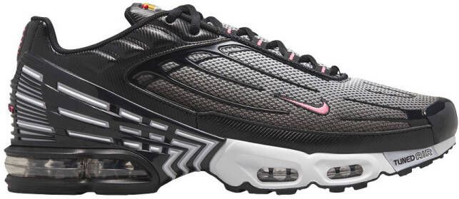 Nike Sneakers Air Max Plus 3 Black White Chamois