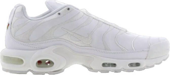 Nike Air Max Plus Sneakers White Heren - Foto 3