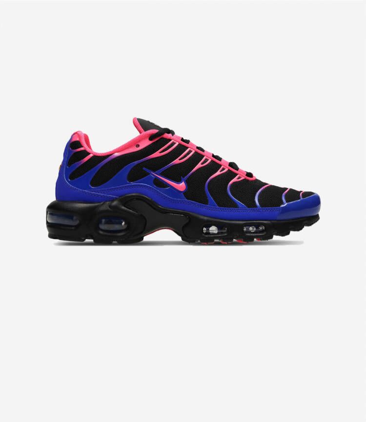 Nike Sneakers Air Max Plus Black Racer Blue Hyper Pink ( 's)