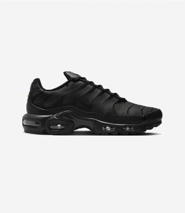 Nike Sneakers Air Max Plus Triple Black Leather