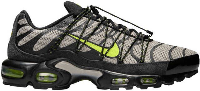 Nike Sneakers Air Max Plus Utility Black College Grey Volt