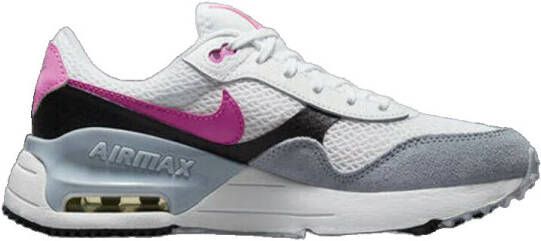 Nike Air Max Systm sneakers wit roze turquoise blauw