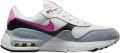 Nike Air Max Systm sneakers wit roze turquoise blauw - Wit
