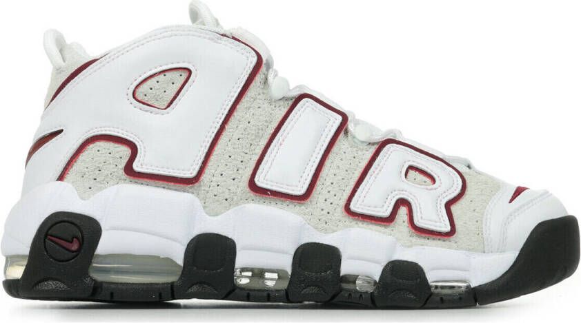 Nike Air More Uptempo '96 Herenschoenen 44.5 Wit Summit White Team Best Grey Team Red - Foto 6