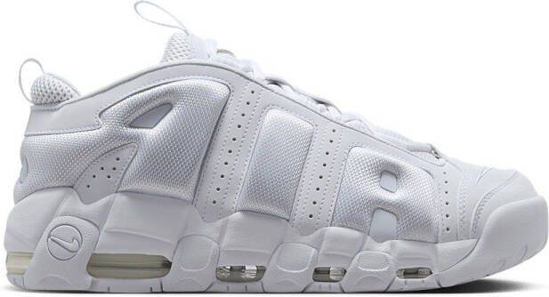 Nike Sneakers Air More Uptempo Low Triple White