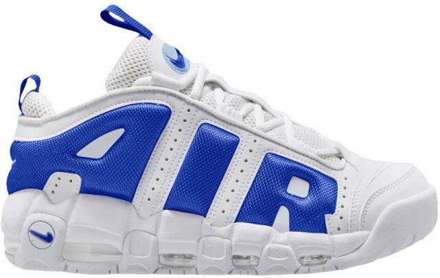 Nike Sneakers Air More Uptempo Low White Hyper Royal