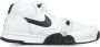 Nike Air Trainer 1 Basketball Schoenen white black white maat: 45 beschikbare maaten:44.5 45 - Thumbnail 2