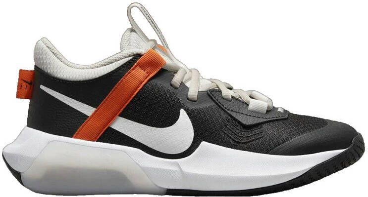 Nike Kids Nike Air Zoom Crossover Basketbalschoenen voor kids Zwart - Foto 2
