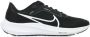 Nike air zoom pegasus 40 hardloopschoenen zwart wit heren - Thumbnail 2