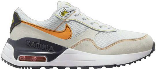 Nike Air Max Systm Sneakers Kids Wit Oranje