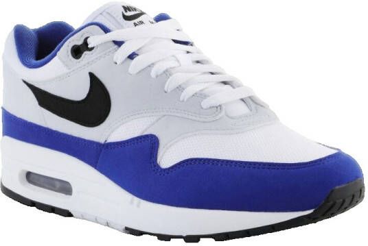 Nike Air Max 1 Running Schoenen white black deep royal blue maat: 40.5 beschikbare maaten:40.5 - Foto 6