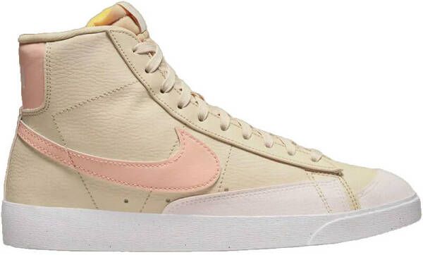 Nike Blazer Mid '77 Damesschoen 36.5 Sanddrift Light Soft Pink Wit Arctic Orange - Foto 3