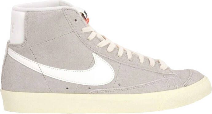 Nike Wmns Blazer Mid '77 Vintage Basketball Schoenen light bone sail alabaster black maat: 41 beschikbare maaten:37.5 38.5 39 36.5 41 - Foto 4