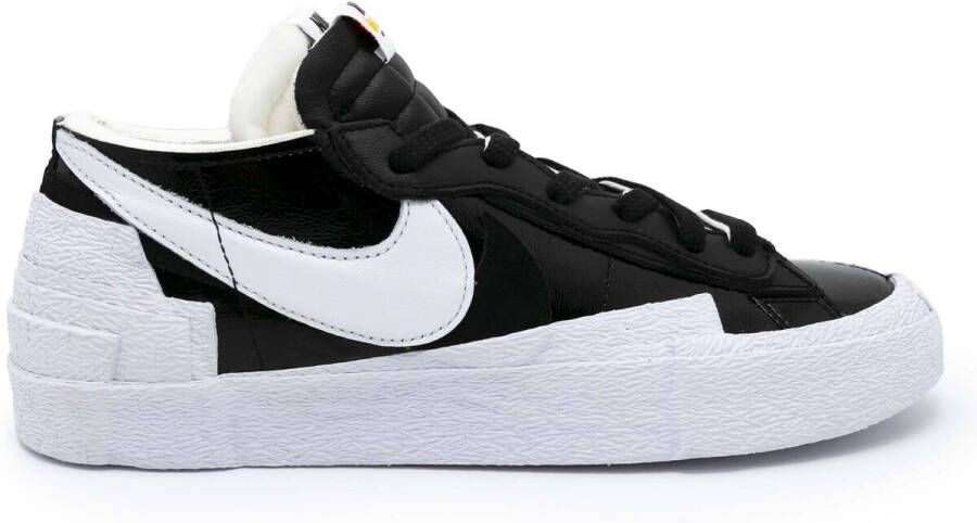 Nike Sneakers Blazer Low X Sacai Blk Patent Leather