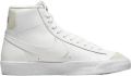 Nike Blazer Mid '77 sneaker met suède details - Wit