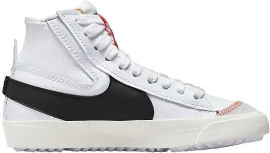 Nike W Blazer Mid '77 Jumbo White Black White Sail Schoenmaat 42 1 2 Sneakers DQ1471 100