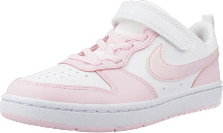 Nike Court Borough Low Kinder Sneakers Dv5457-105 Kleur Wit - Foto 5