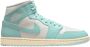 Jordan Damesschoenen Air 1 Mid Sail Muslin Light Dew- Dames Sail Muslin Light Dew - Thumbnail 2